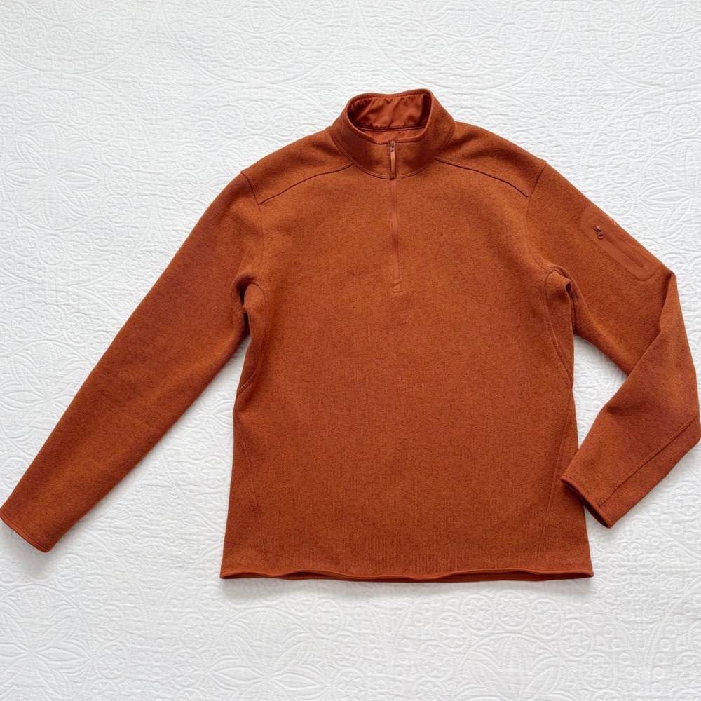 Arc'teryx‎ Men's Covert 1/2 Zip Men's Pullover, Orange